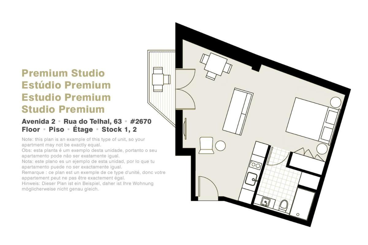 Lisbon Serviced Apartments - Avenida Εξωτερικό φωτογραφία