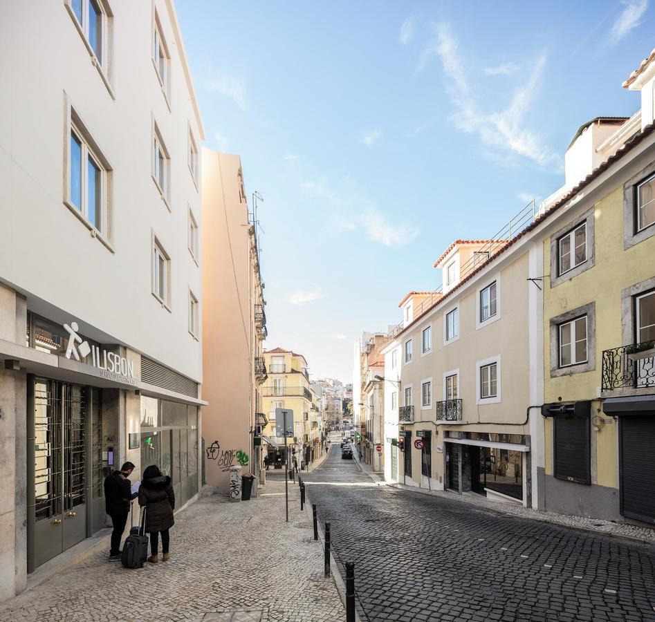 Lisbon Serviced Apartments - Avenida Εξωτερικό φωτογραφία